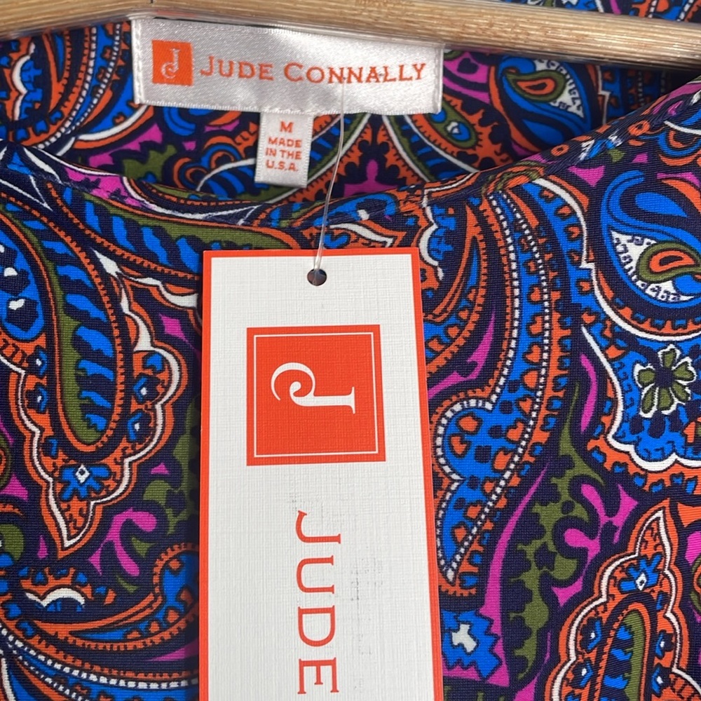 Jude Connally size Medium Timeless Paisley Margot Dress - Picture 4 of 5